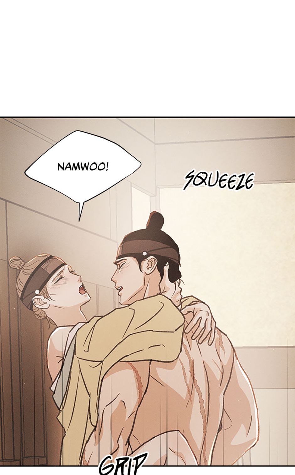 Under the Plum Blossom Tree (Official) - Chapter 77 manhwa