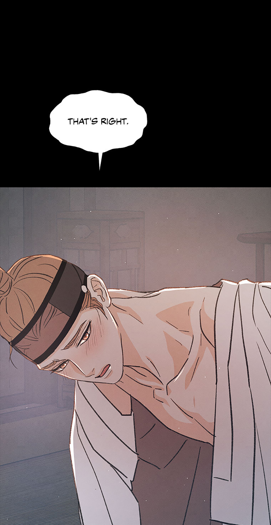 Under the Plum Blossom Tree (Official) - Chapter 77 manhwa