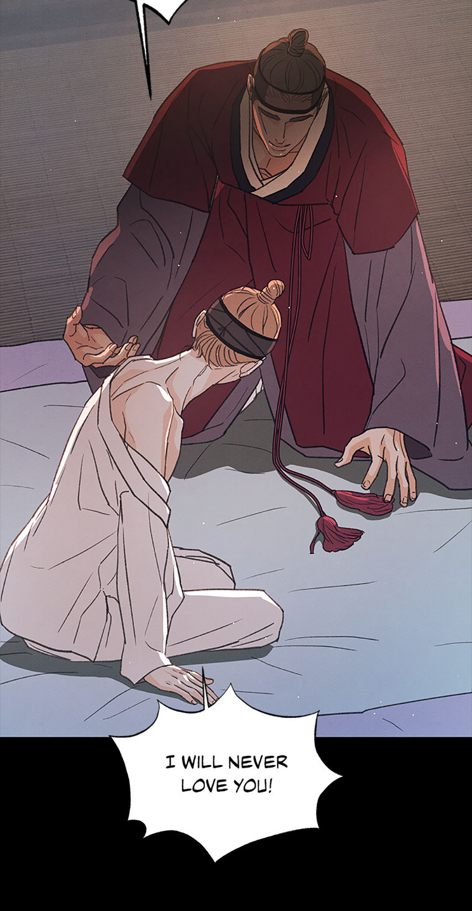 Under the Plum Blossom Tree (Official) - Chapter 77 manhwa