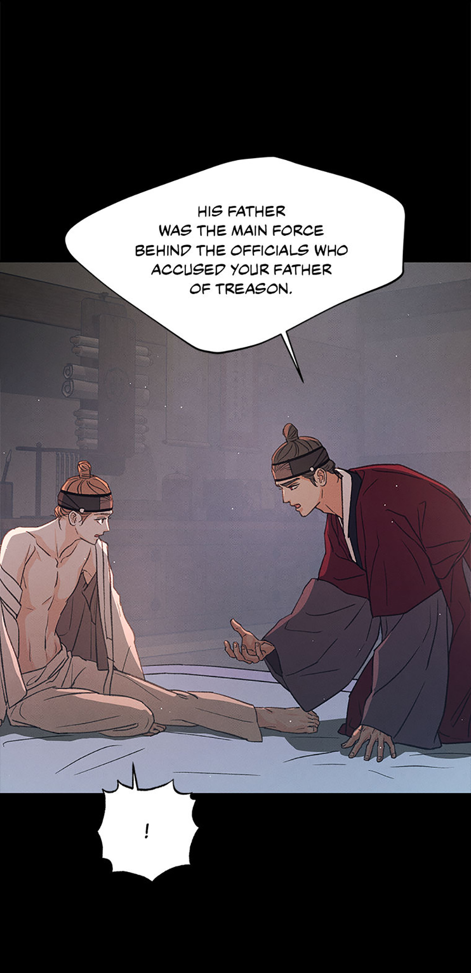 Under the Plum Blossom Tree (Official) - Chapter 77 manhwa