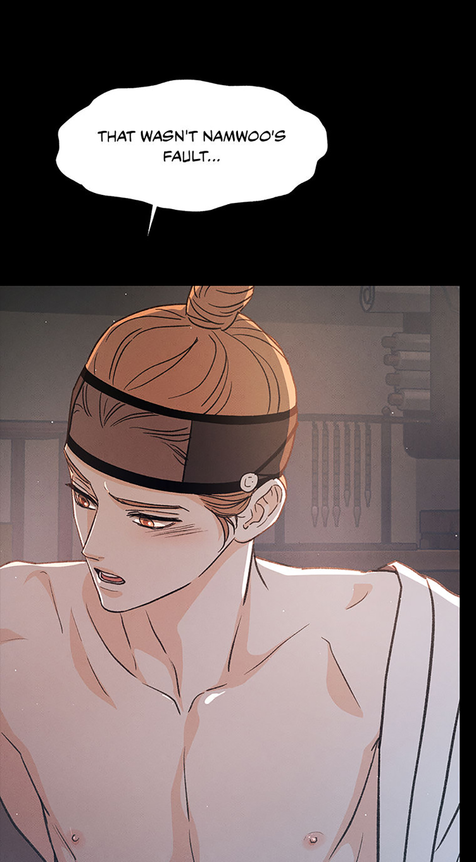 Under the Plum Blossom Tree (Official) - Chapter 77 manhwa