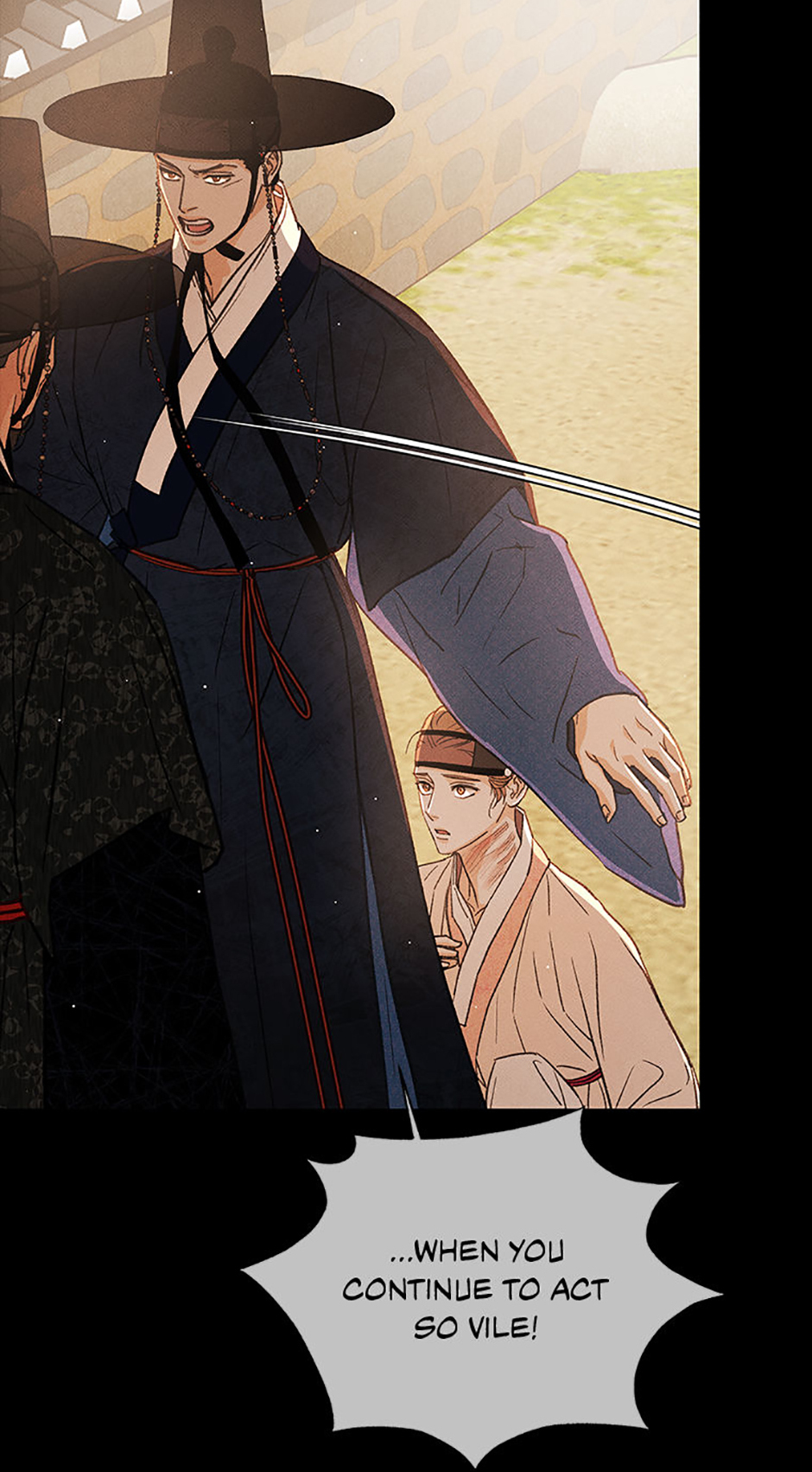 Under the Plum Blossom Tree (Official) - Chapter 77 manhwa