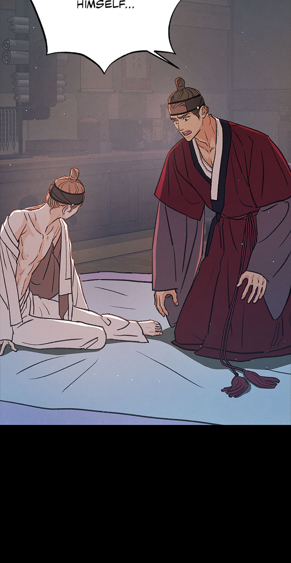 Under the Plum Blossom Tree (Official) - Chapter 77 manhwa