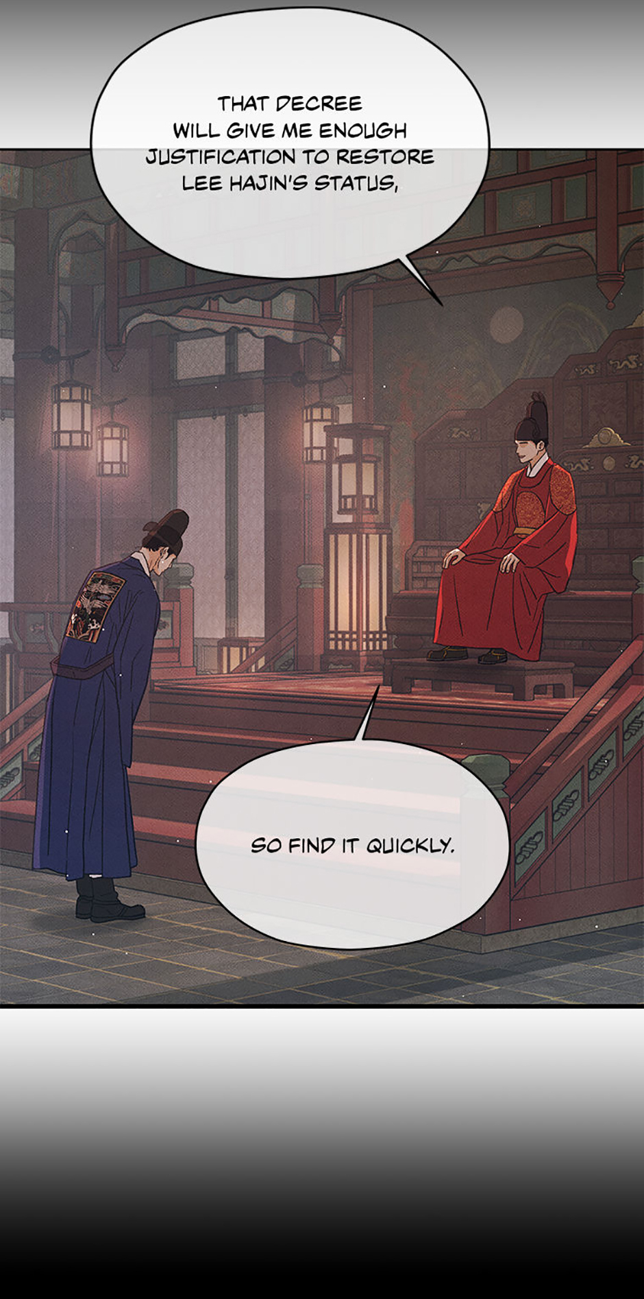 Under the Plum Blossom Tree (Official) - Chapter 77 manhwa