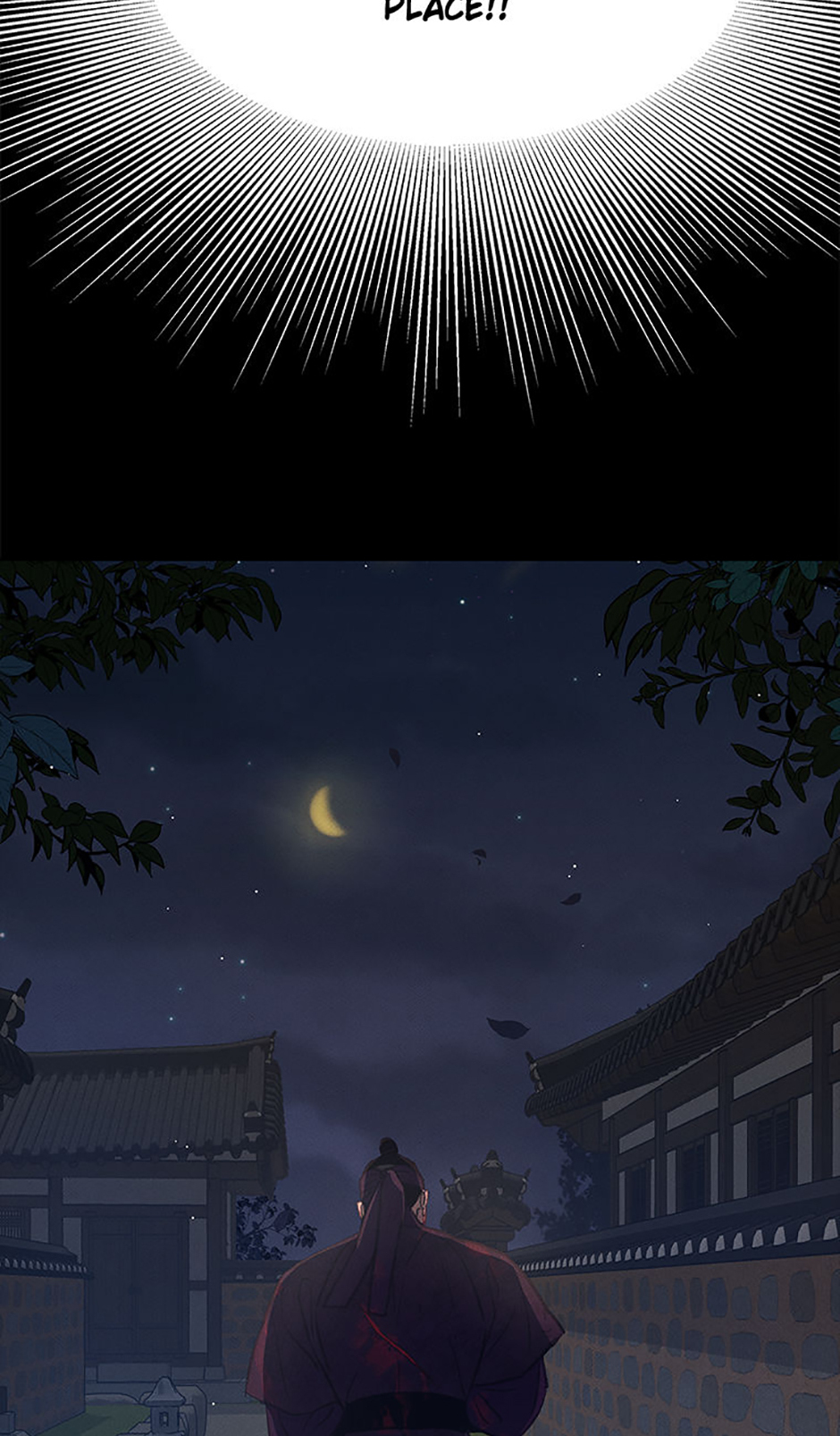 Under the Plum Blossom Tree (Official) - Chapter 77 manhwa