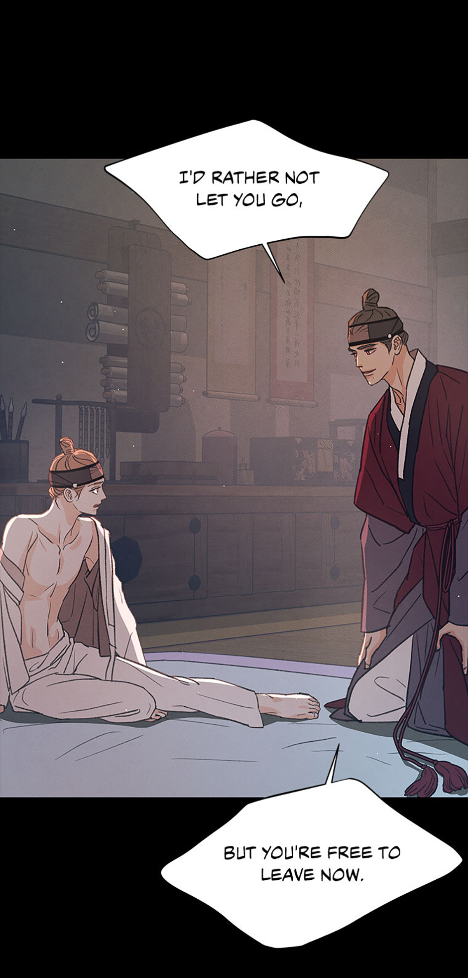 Under the Plum Blossom Tree (Official) - Chapter 78 manhwa