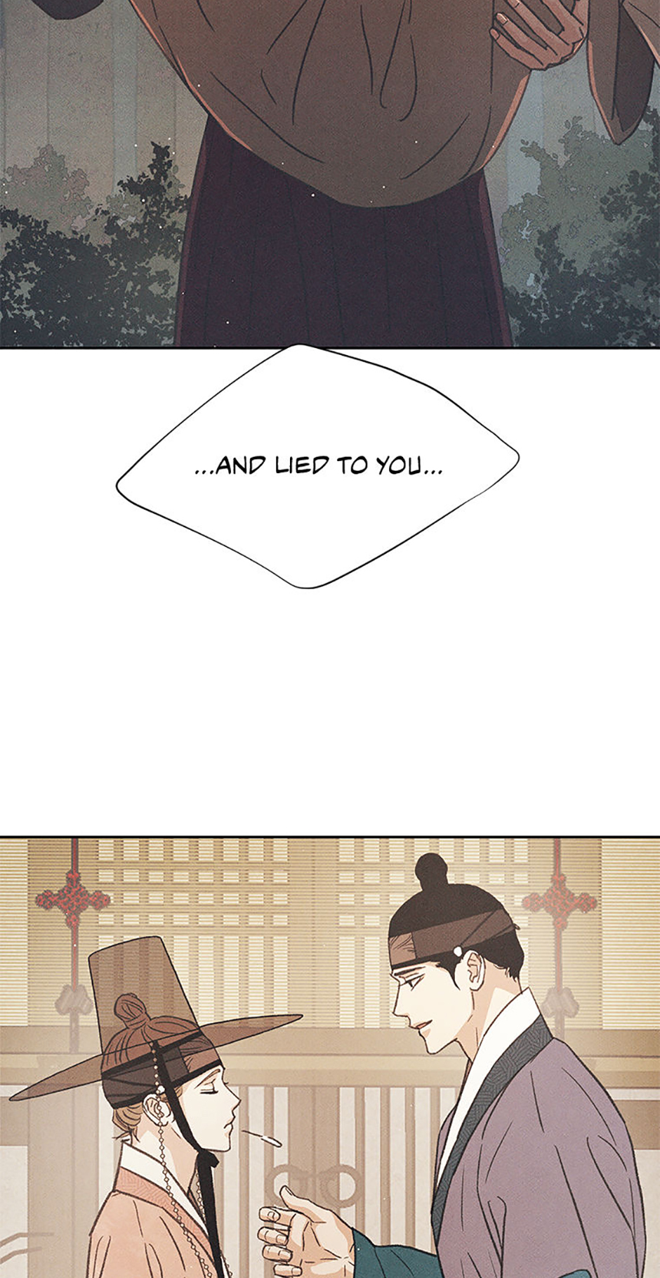 Under the Plum Blossom Tree (Official) - Chapter 78 manhwa