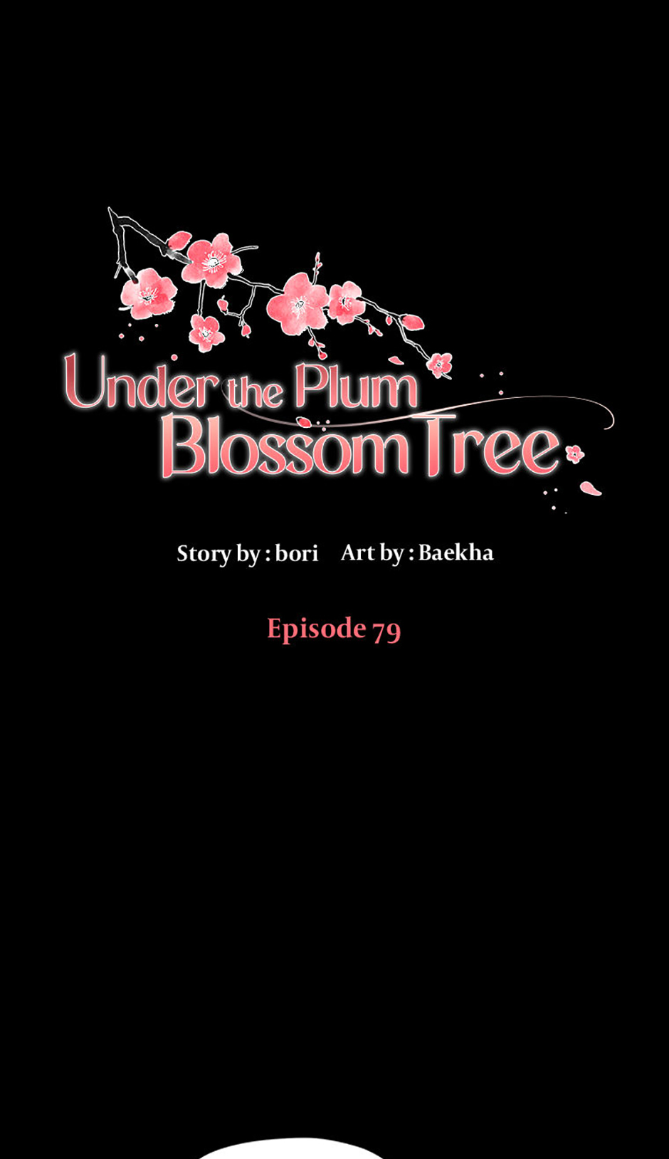 Under the Plum Blossom Tree (Official) - Chapter 79 manhwa