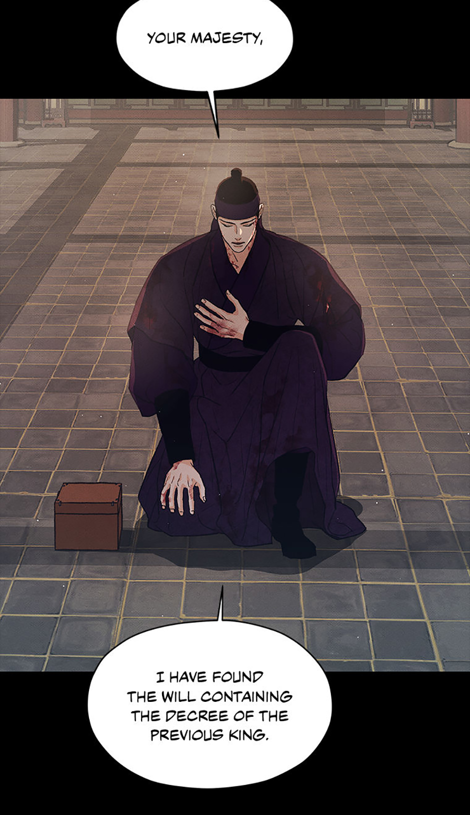 Under the Plum Blossom Tree (Official) - Chapter 79 manhwa