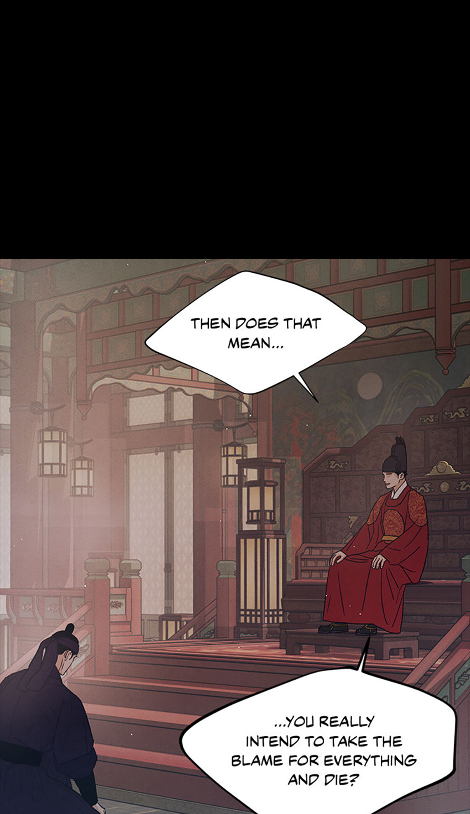 Under the Plum Blossom Tree (Official) - Chapter 79 manhwa