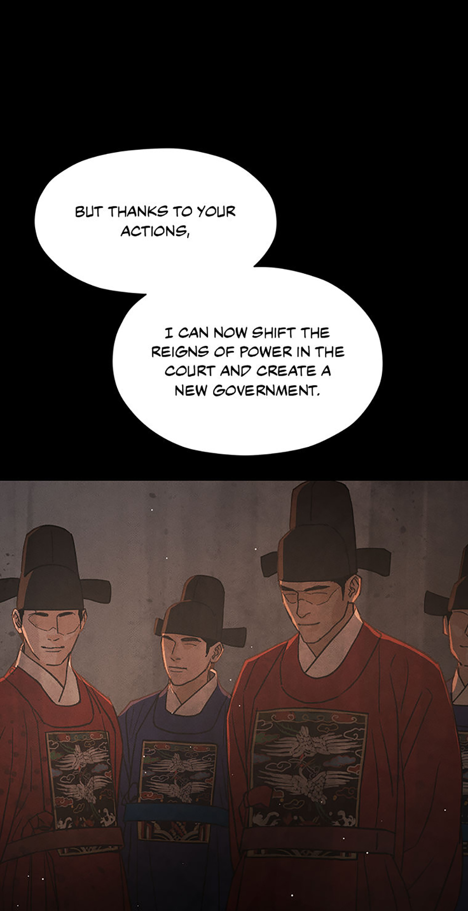 Under the Plum Blossom Tree (Official) - Chapter 79 manhwa