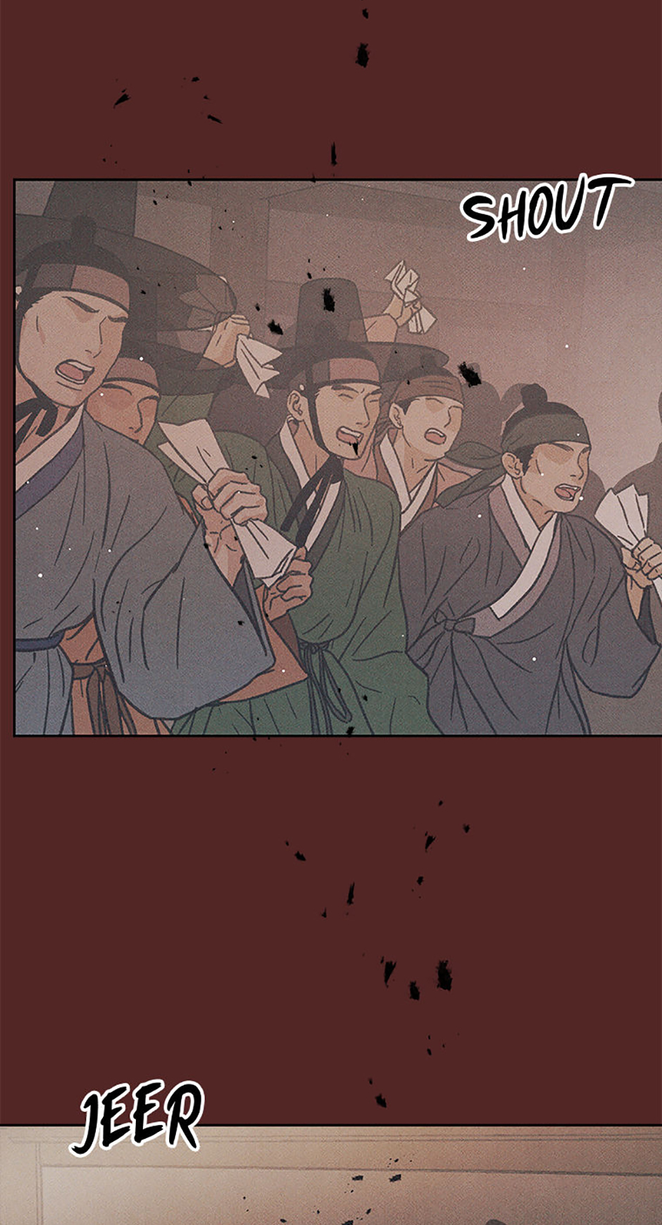 Under the Plum Blossom Tree (Official) - Chapter 79 manhwa