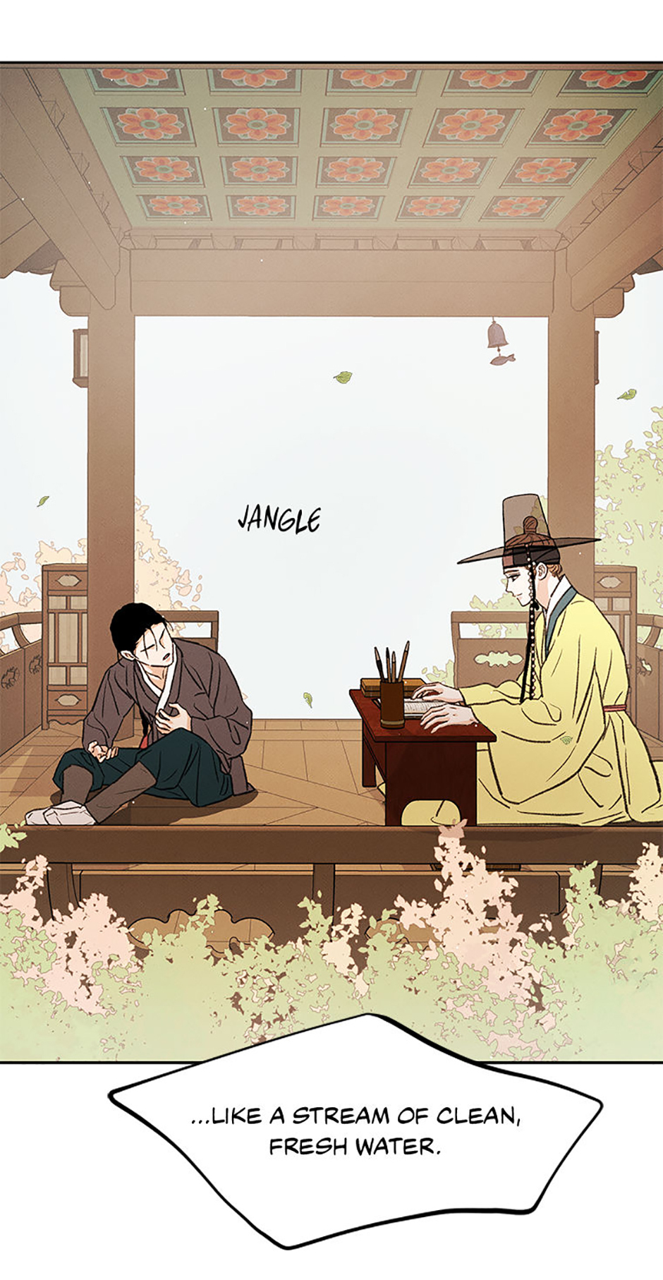 Under the Plum Blossom Tree (Official) - Chapter 79 manhwa