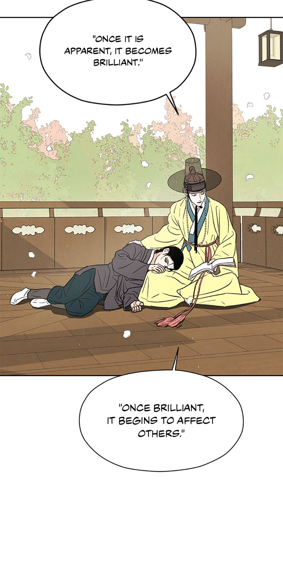 Under the Plum Blossom Tree (Official) - Chapter 79 manhwa