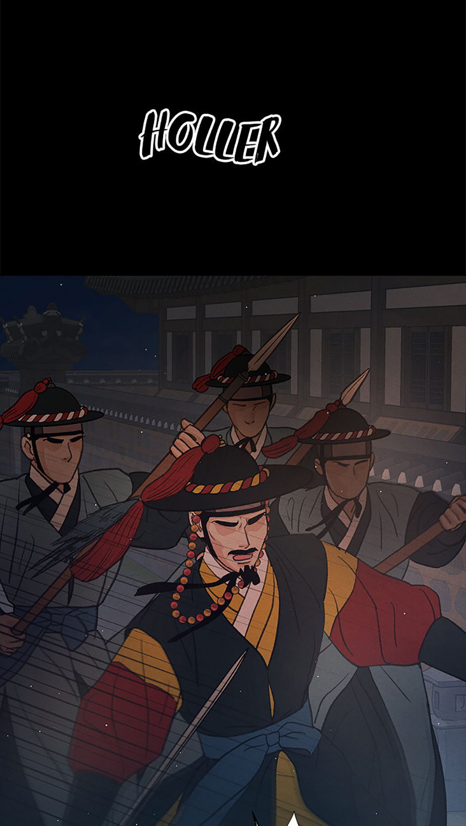 Under the Plum Blossom Tree (Official) - Chapter 79 manhwa
