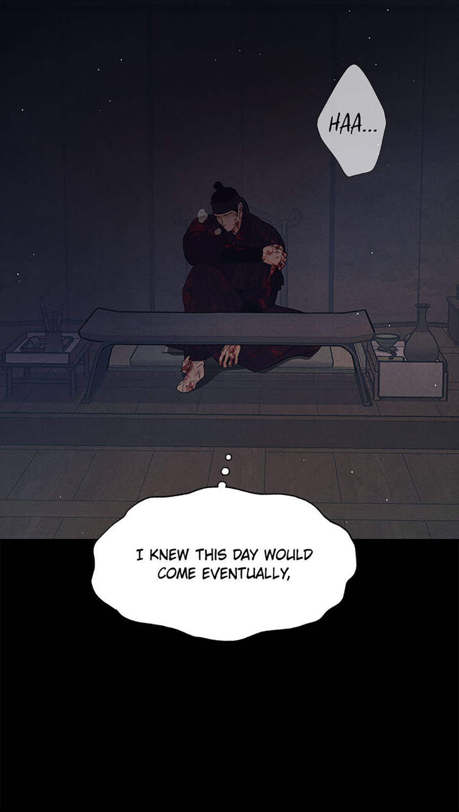 Under the Plum Blossom Tree (Official) - Chapter 79 manhwa