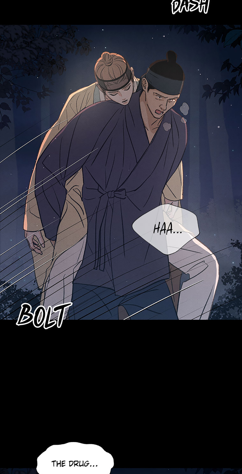 Under the Plum Blossom Tree (Official) - Chapter 79 manhwa