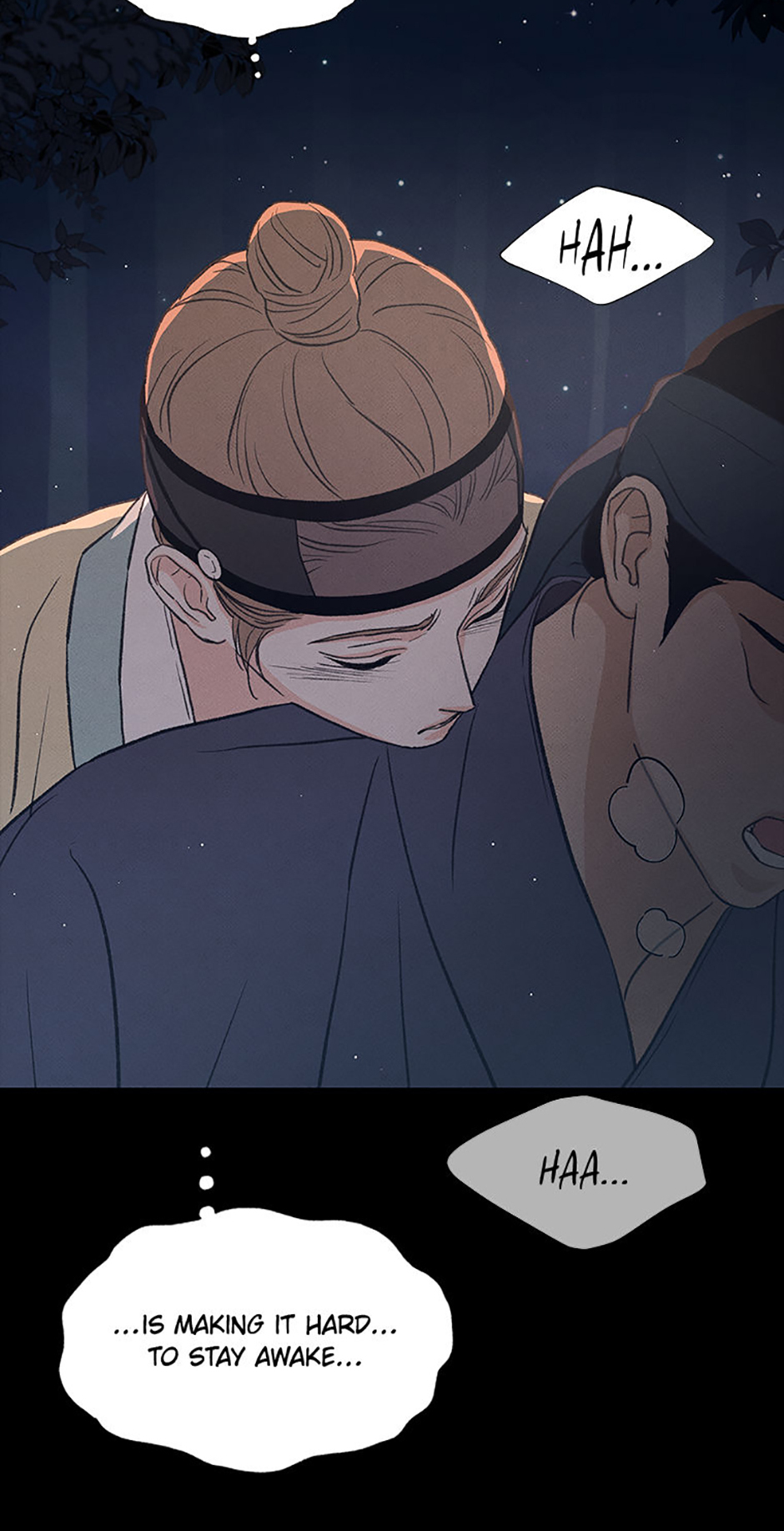 Under the Plum Blossom Tree (Official) - Chapter 79 manhwa