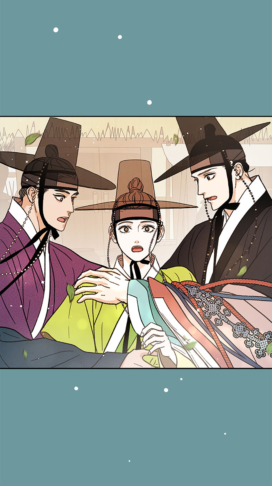 Under the Plum Blossom Tree (Official) - Chapter 79 manhwa