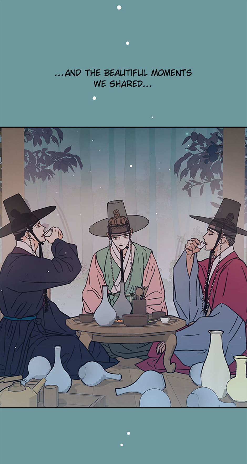 Under the Plum Blossom Tree (Official) - Chapter 79 manhwa