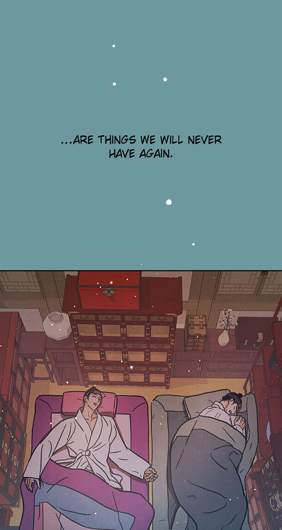 Under the Plum Blossom Tree (Official) - Chapter 79 manhwa