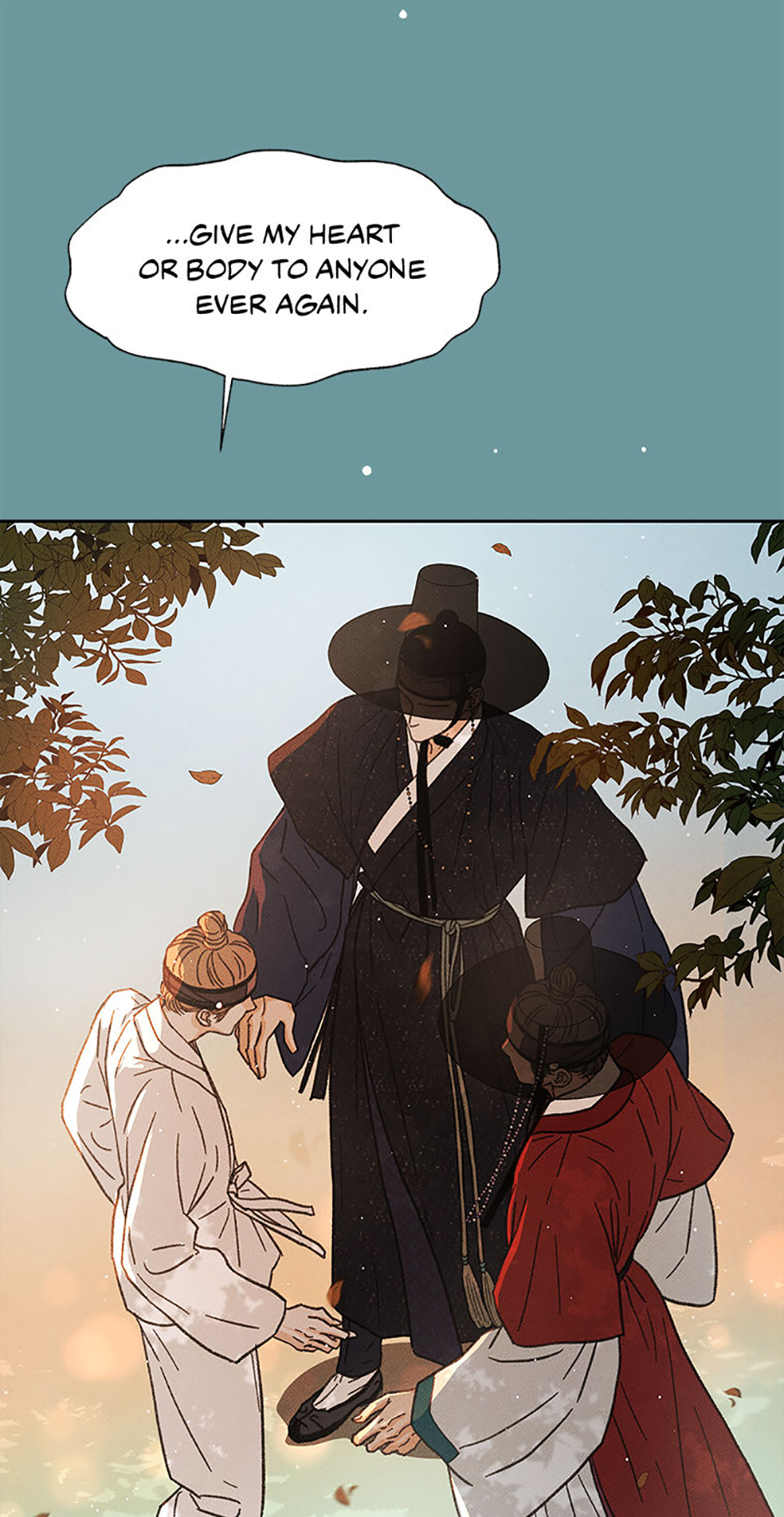 Under the Plum Blossom Tree (Official) - Chapter 79 manhwa