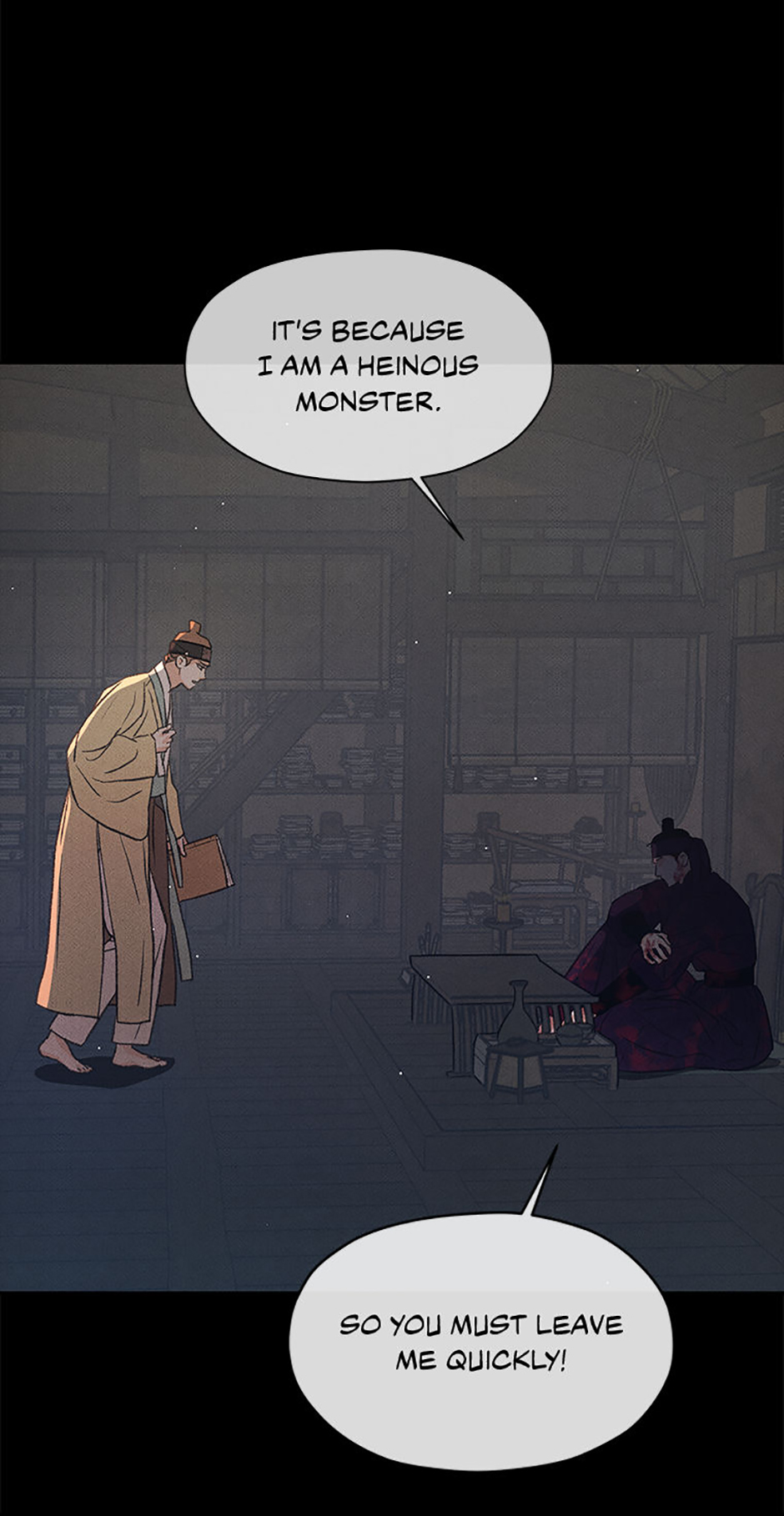 Under the Plum Blossom Tree (Official) - Chapter 79 manhwa