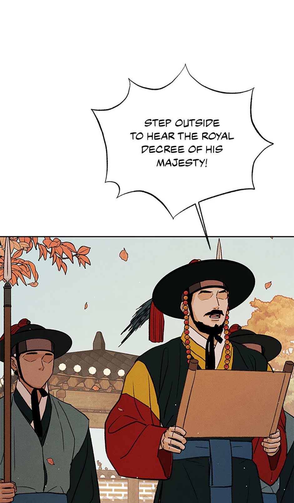 Under the Plum Blossom Tree (Official) - Chapter 79 manhwa