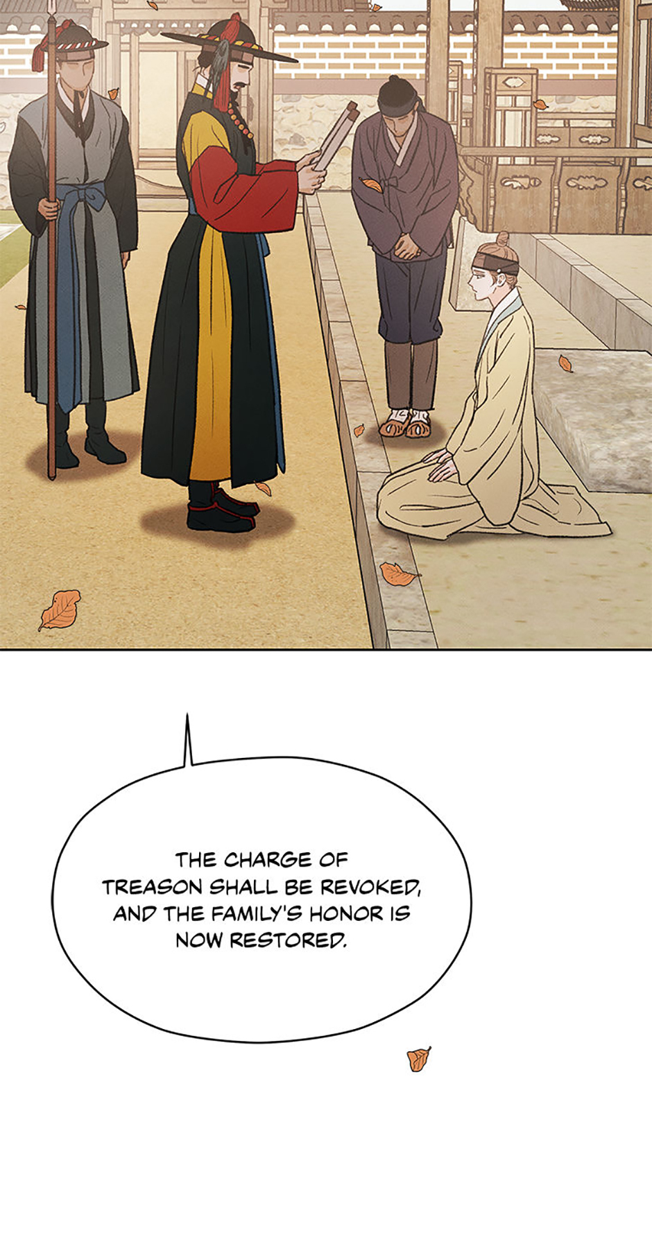 Under the Plum Blossom Tree (Official) - Chapter 79 manhwa