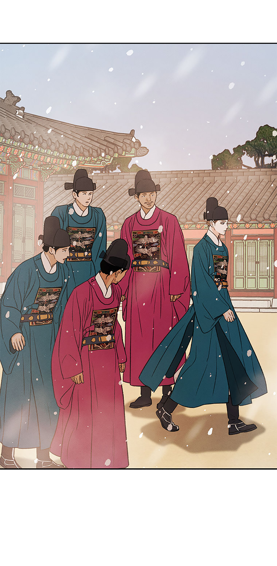 Under the Plum Blossom Tree (Official) - Chapter 79 manhwa