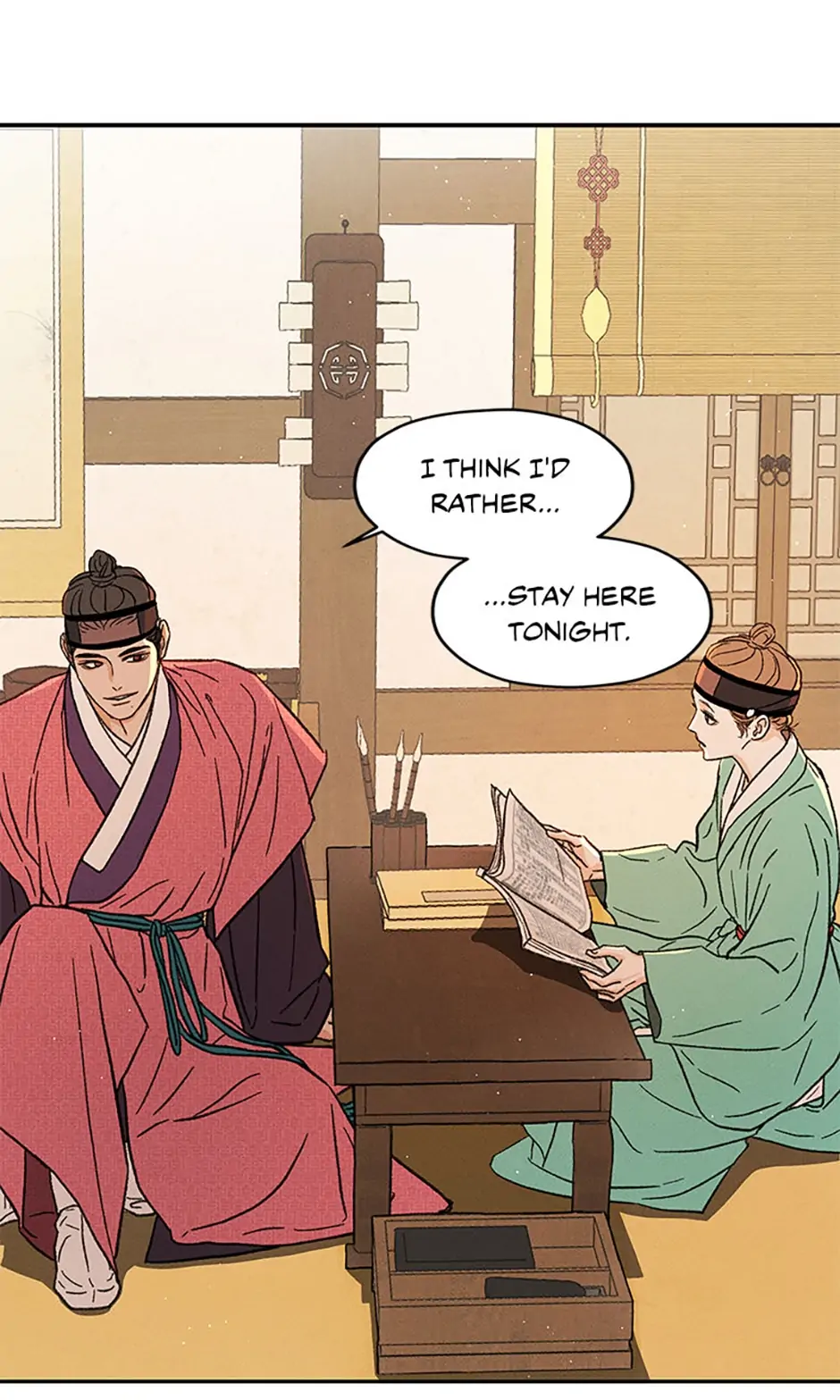 Under the Plum Blossom Tree (Official) - Chapter 8 manhwa