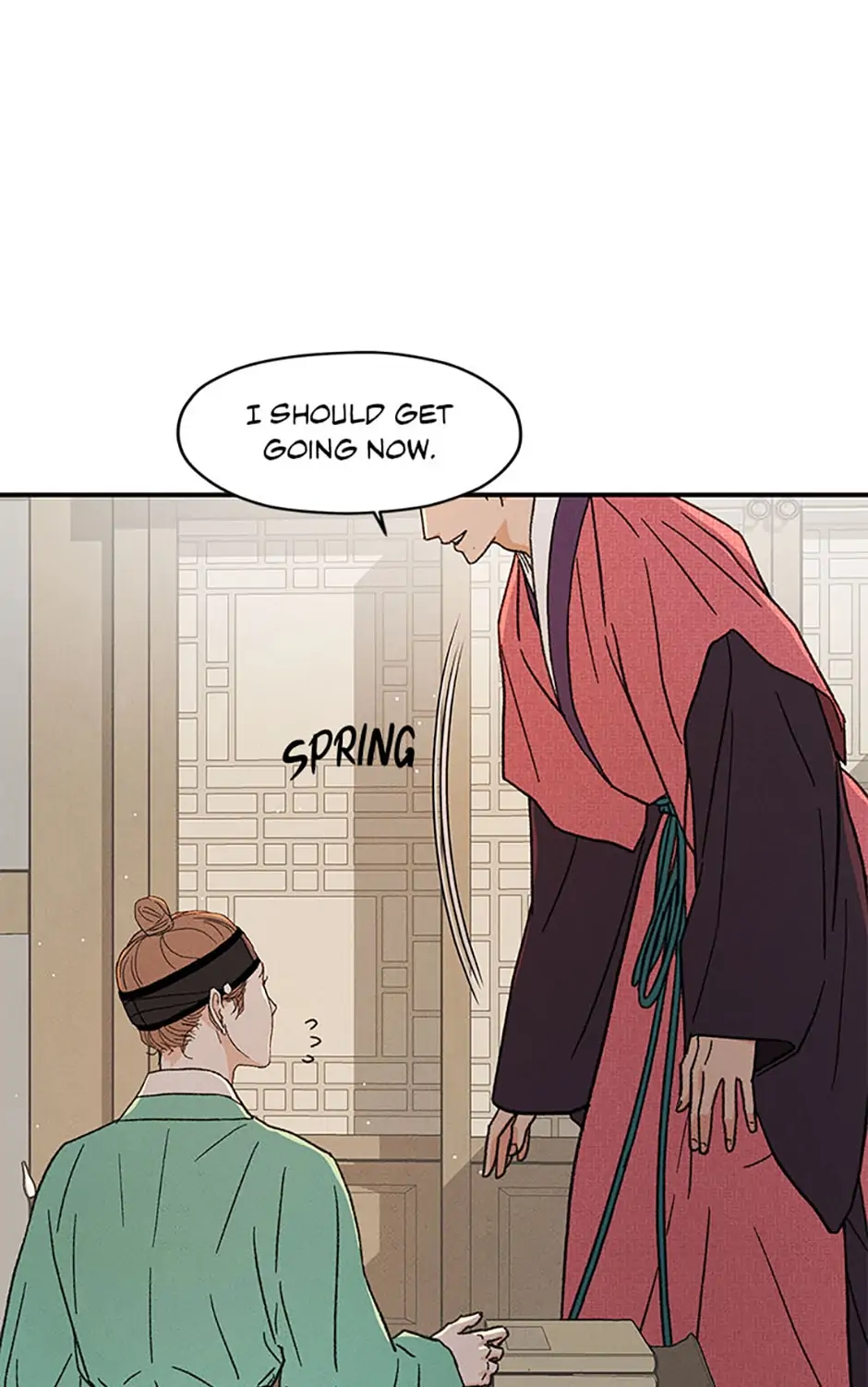 Under the Plum Blossom Tree (Official) - Chapter 8 manhwa