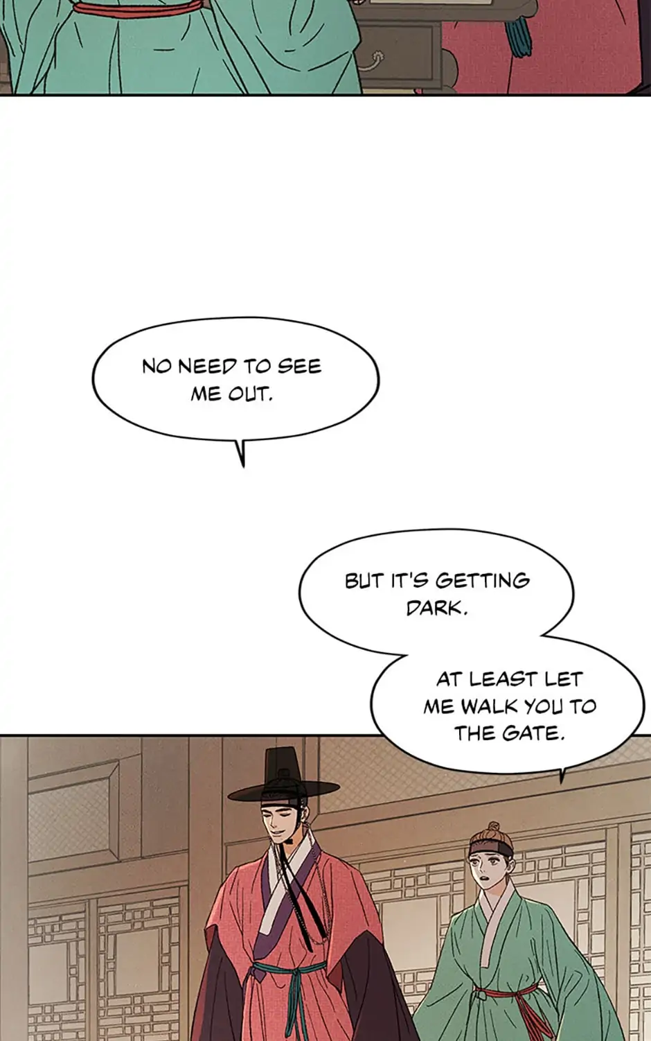 Under the Plum Blossom Tree (Official) - Chapter 8 manhwa