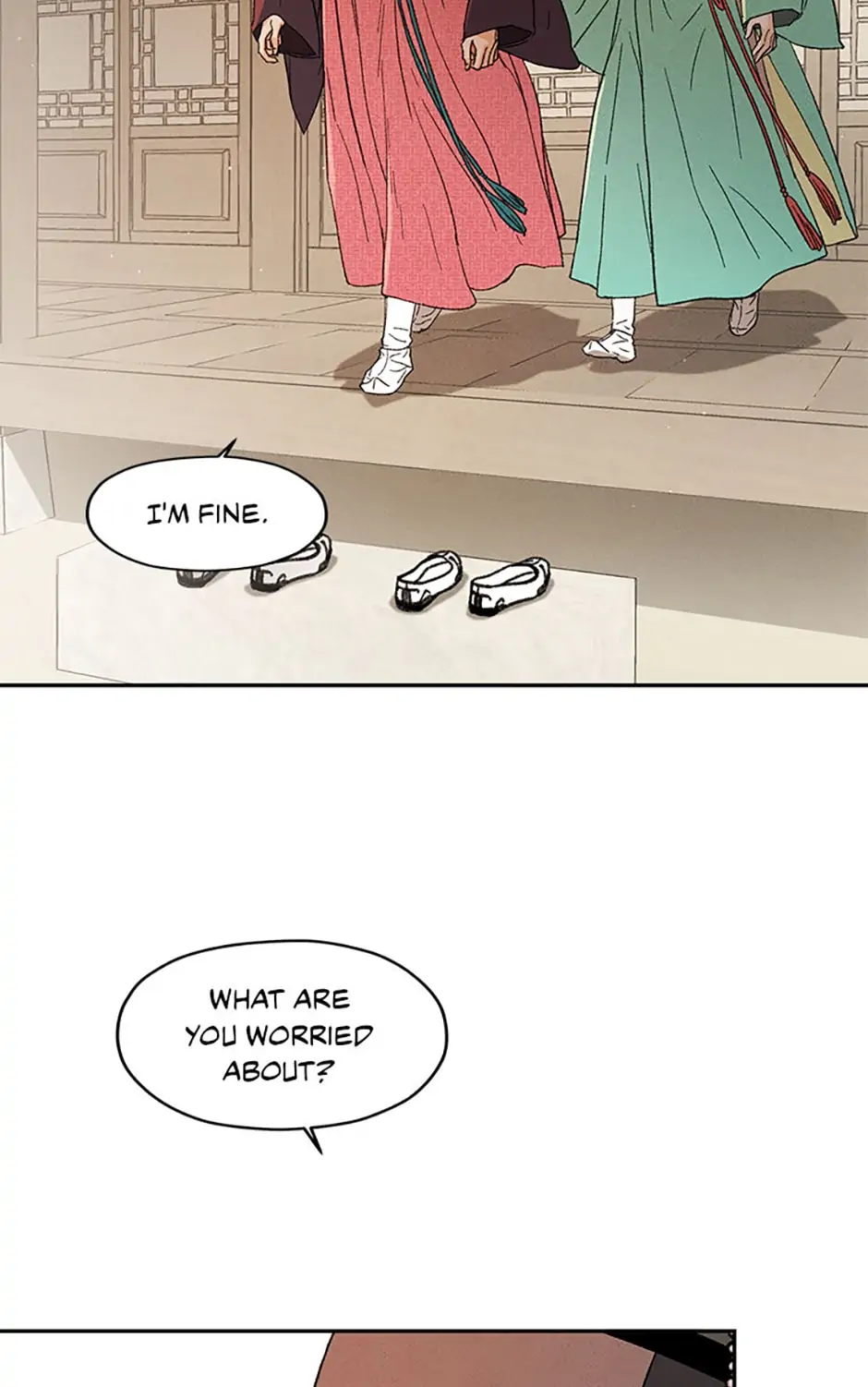 Under the Plum Blossom Tree (Official) - Chapter 8 manhwa