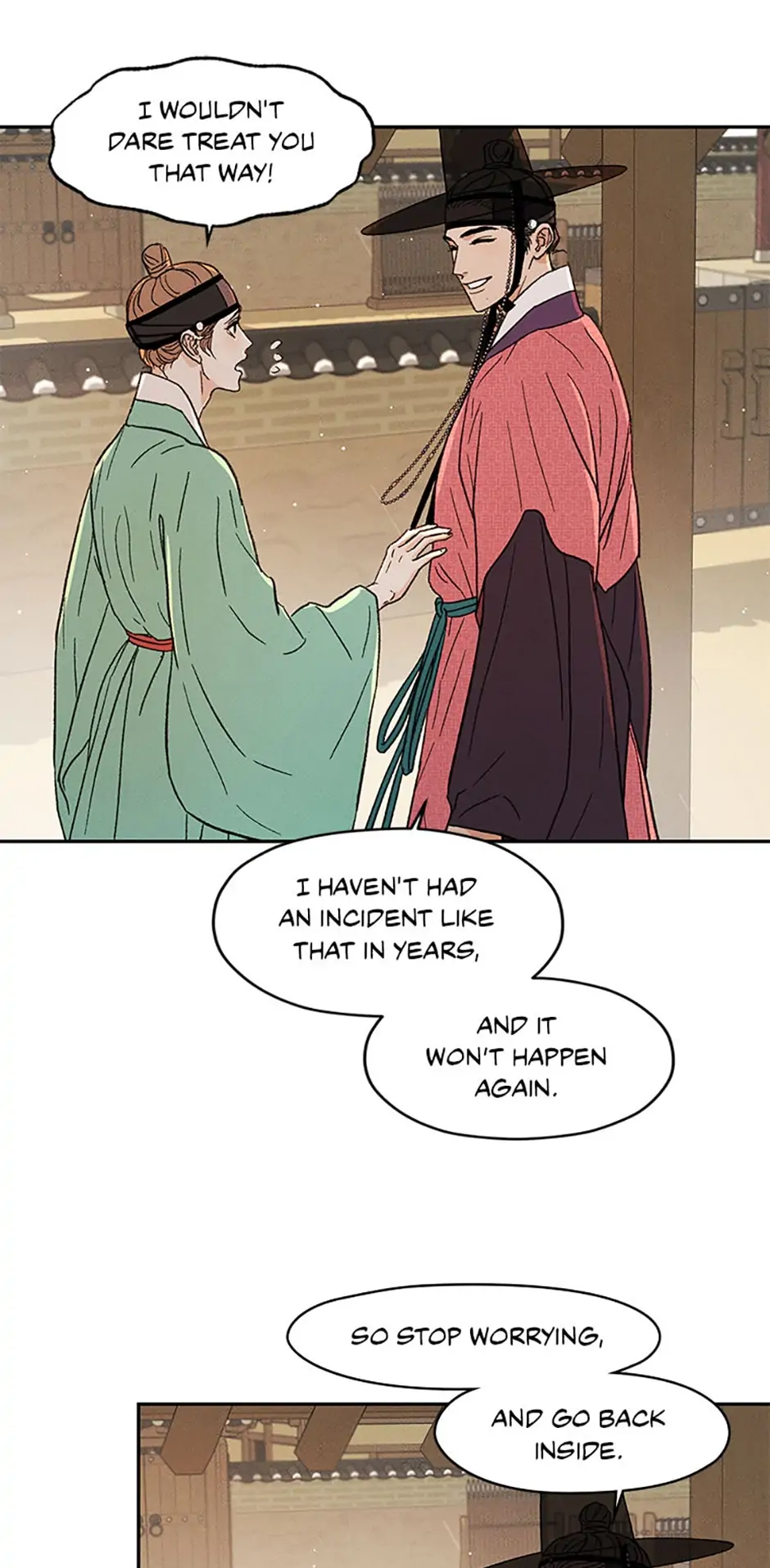 Under the Plum Blossom Tree (Official) - Chapter 8 manhwa