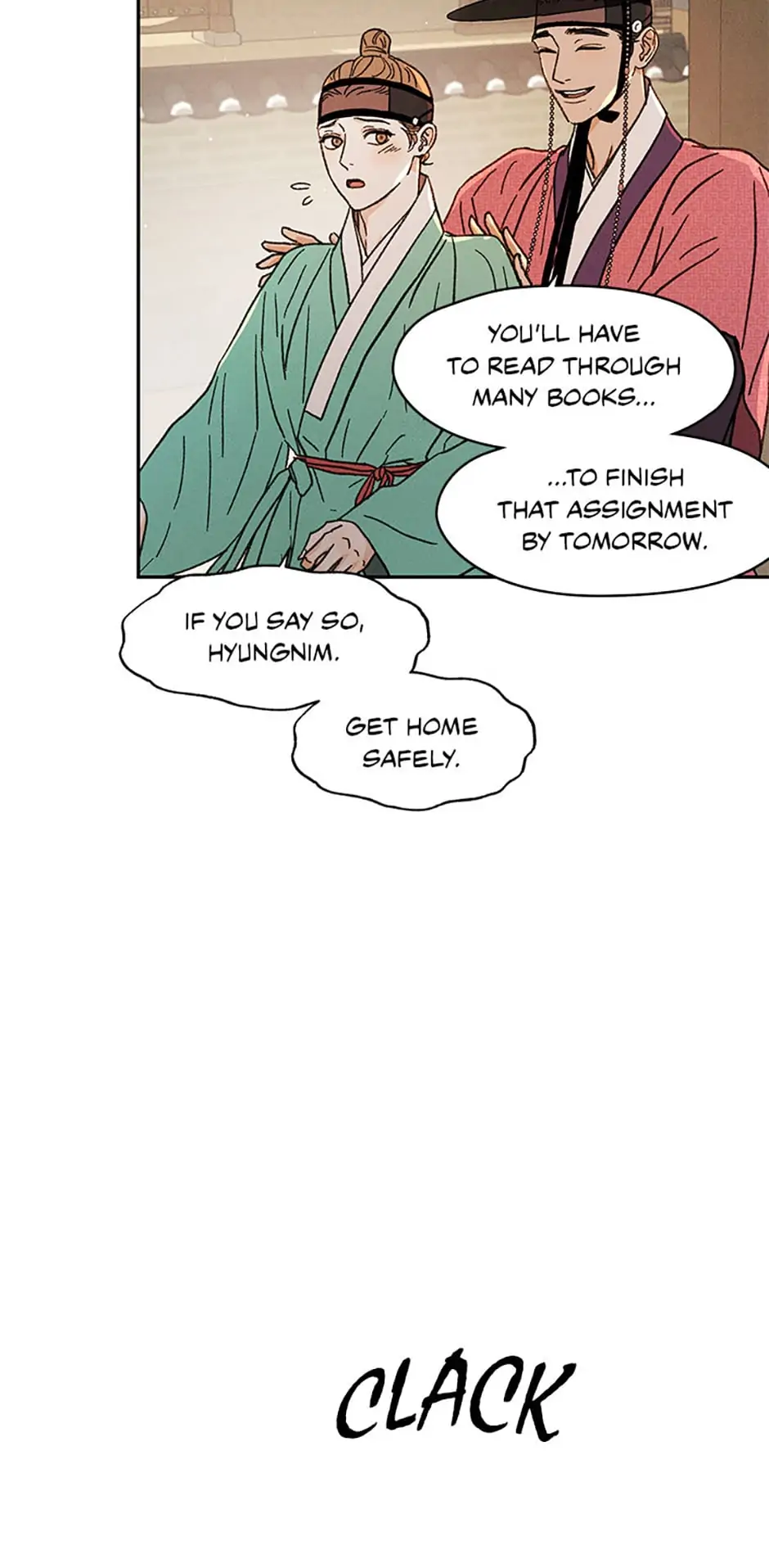 Under the Plum Blossom Tree (Official) - Chapter 8 manhwa