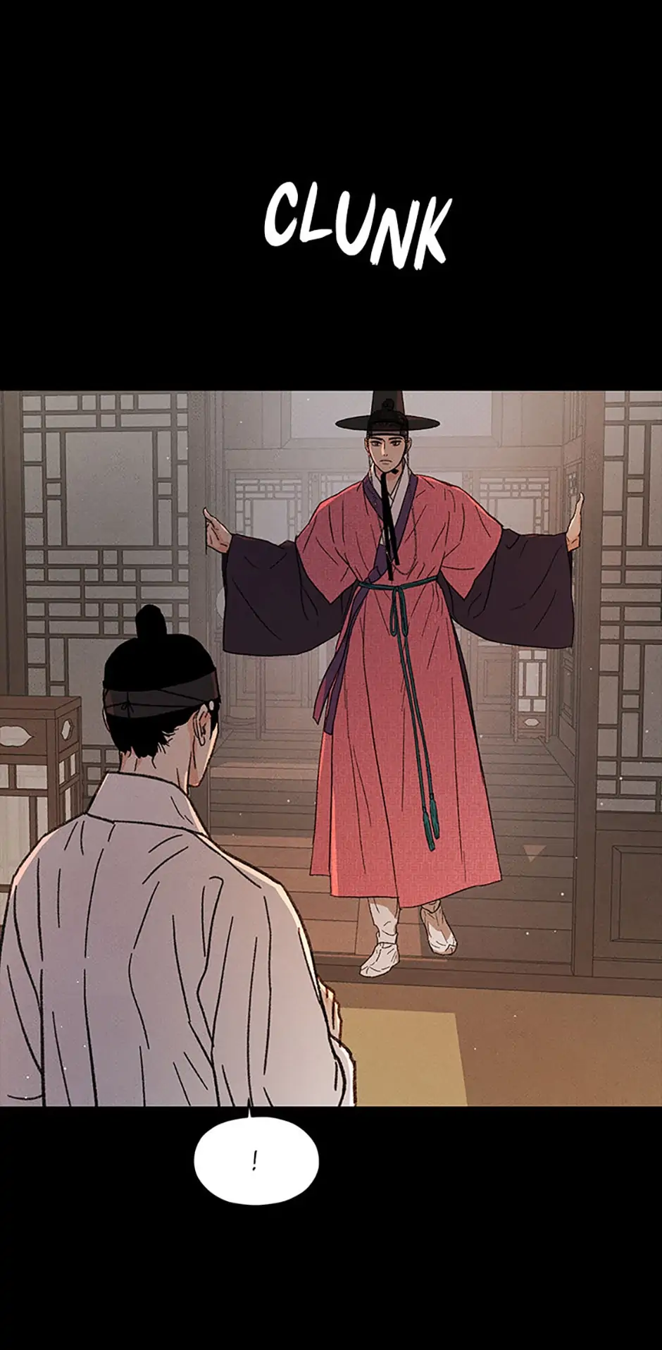 Under the Plum Blossom Tree (Official) - Chapter 8 manhwa