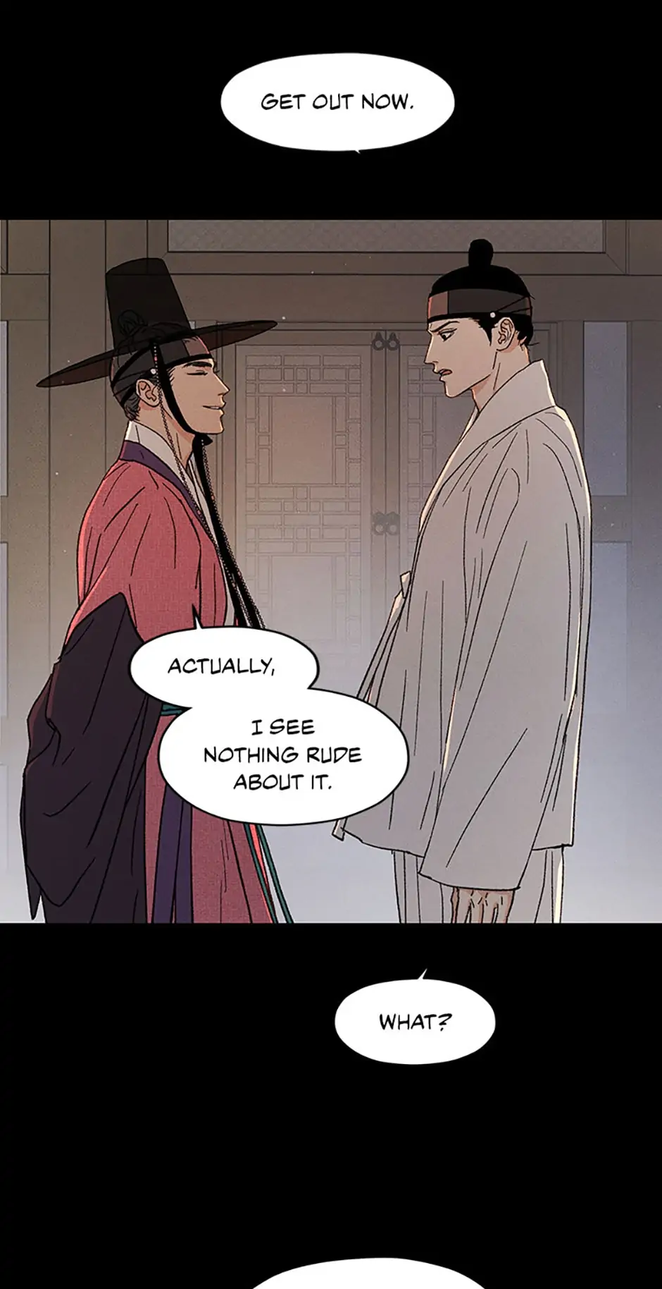 Under the Plum Blossom Tree (Official) - Chapter 8 manhwa