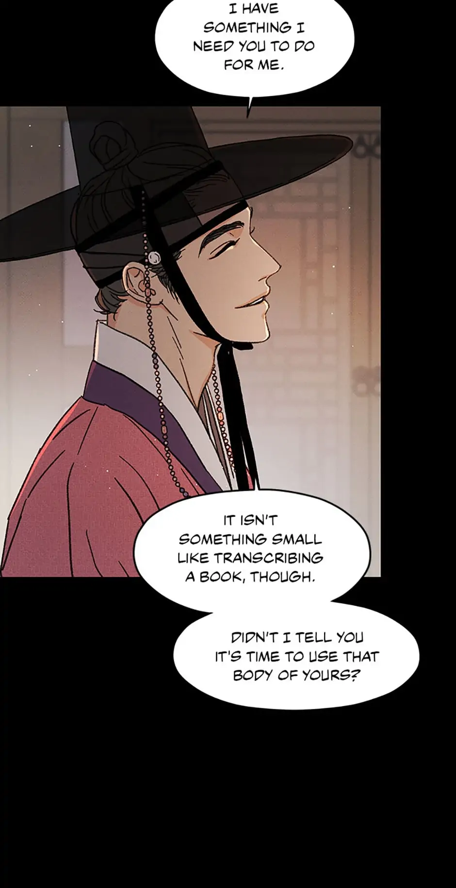 Under the Plum Blossom Tree (Official) - Chapter 8 manhwa