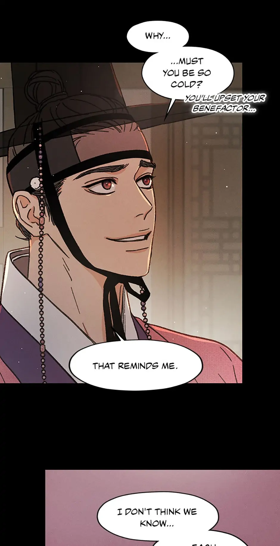 Under the Plum Blossom Tree (Official) - Chapter 8 manhwa