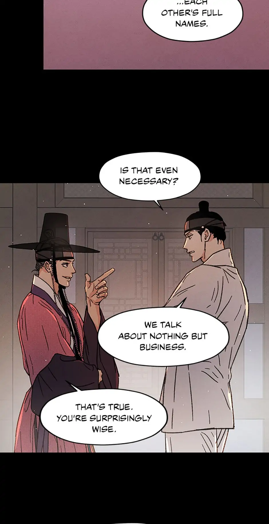 Under the Plum Blossom Tree (Official) - Chapter 8 manhwa