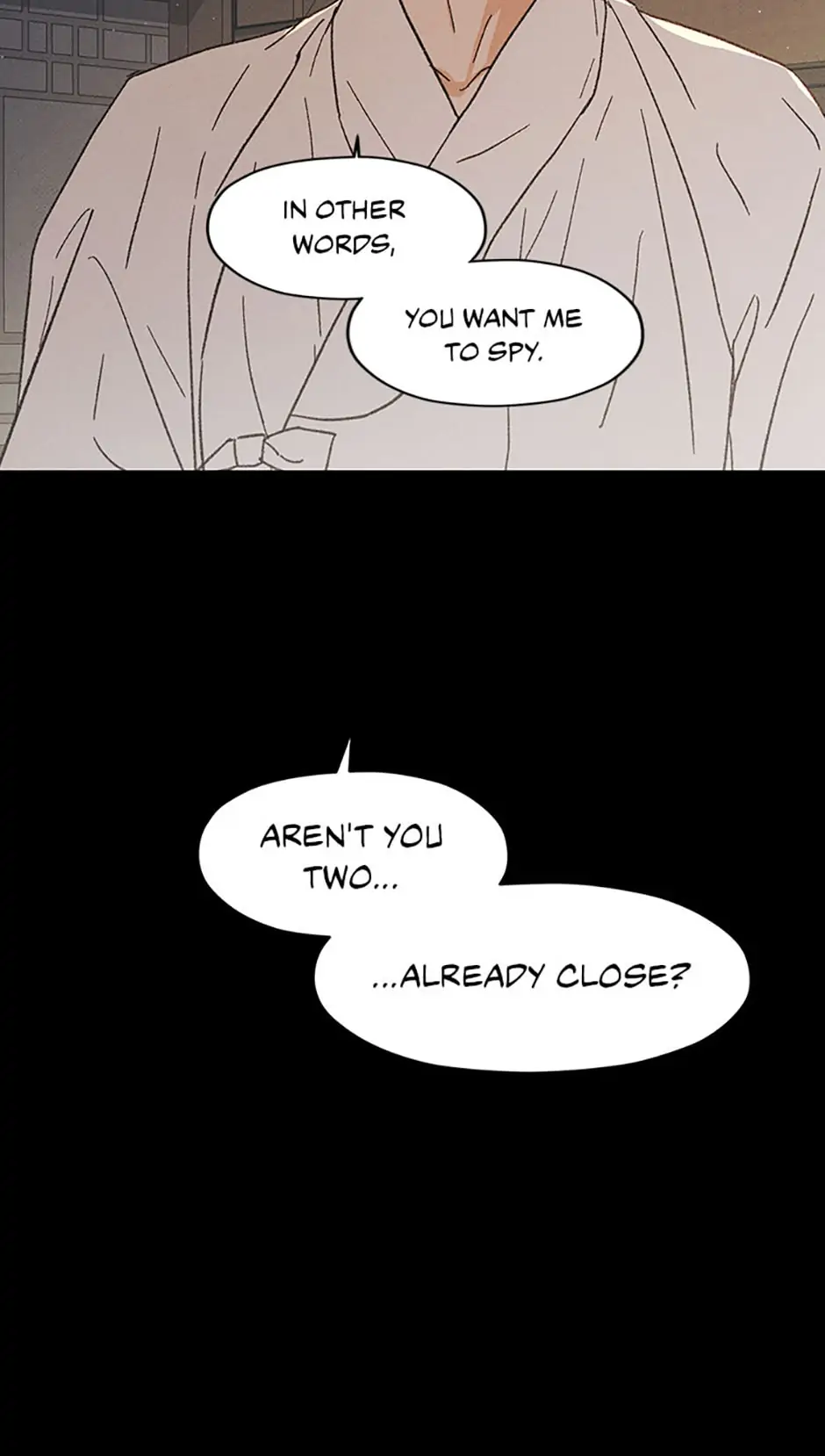 Under the Plum Blossom Tree (Official) - Chapter 8 manhwa