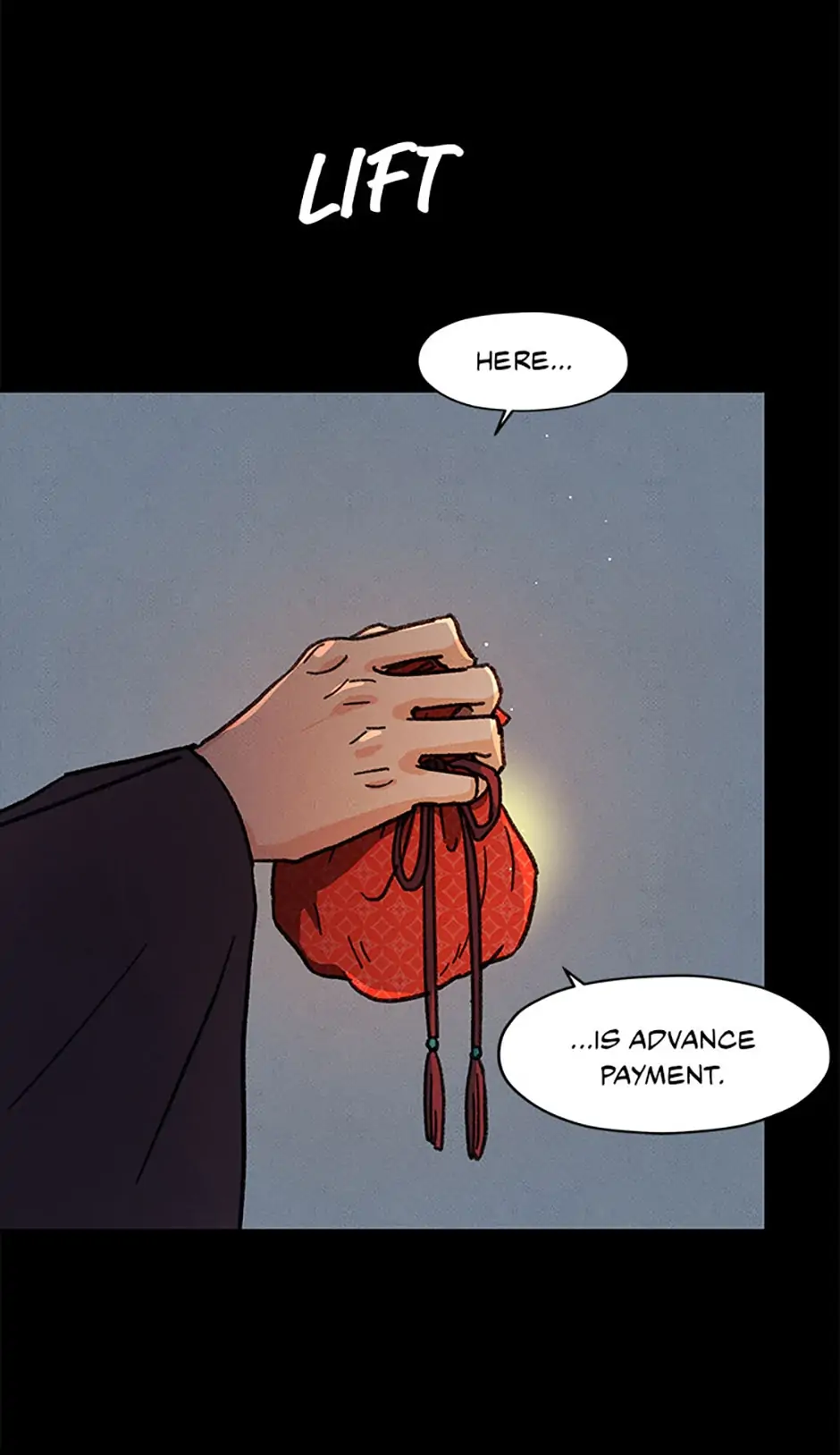 Under the Plum Blossom Tree (Official) - Chapter 8 manhwa