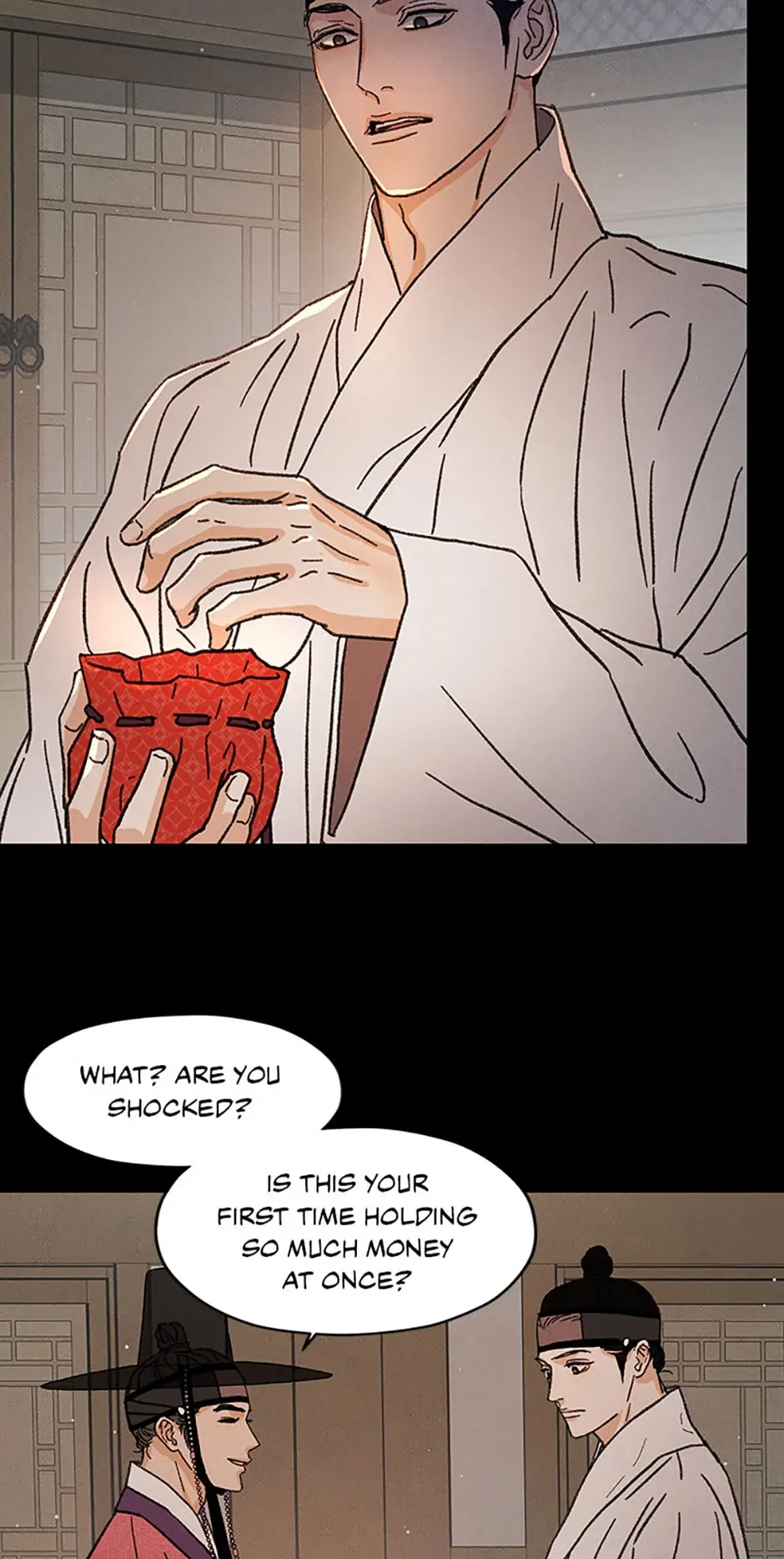 Under the Plum Blossom Tree (Official) - Chapter 8 manhwa