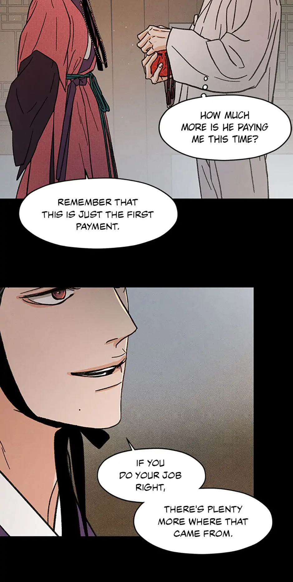 Under the Plum Blossom Tree (Official) - Chapter 8 manhwa