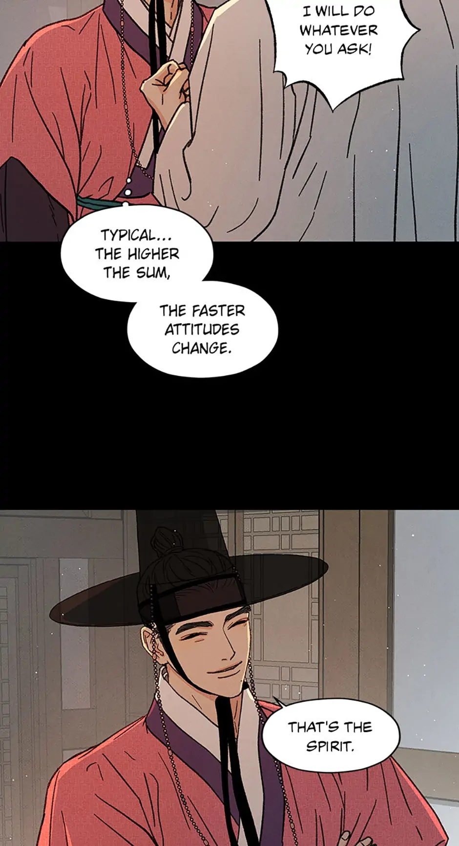 Under the Plum Blossom Tree (Official) - Chapter 8 manhwa