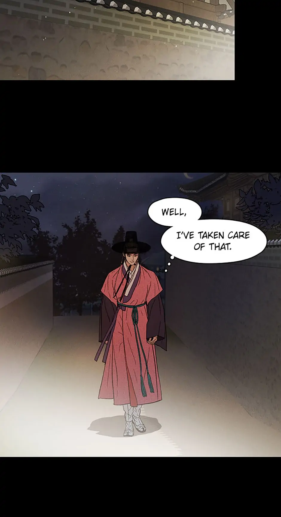 Under the Plum Blossom Tree (Official) - Chapter 8 manhwa