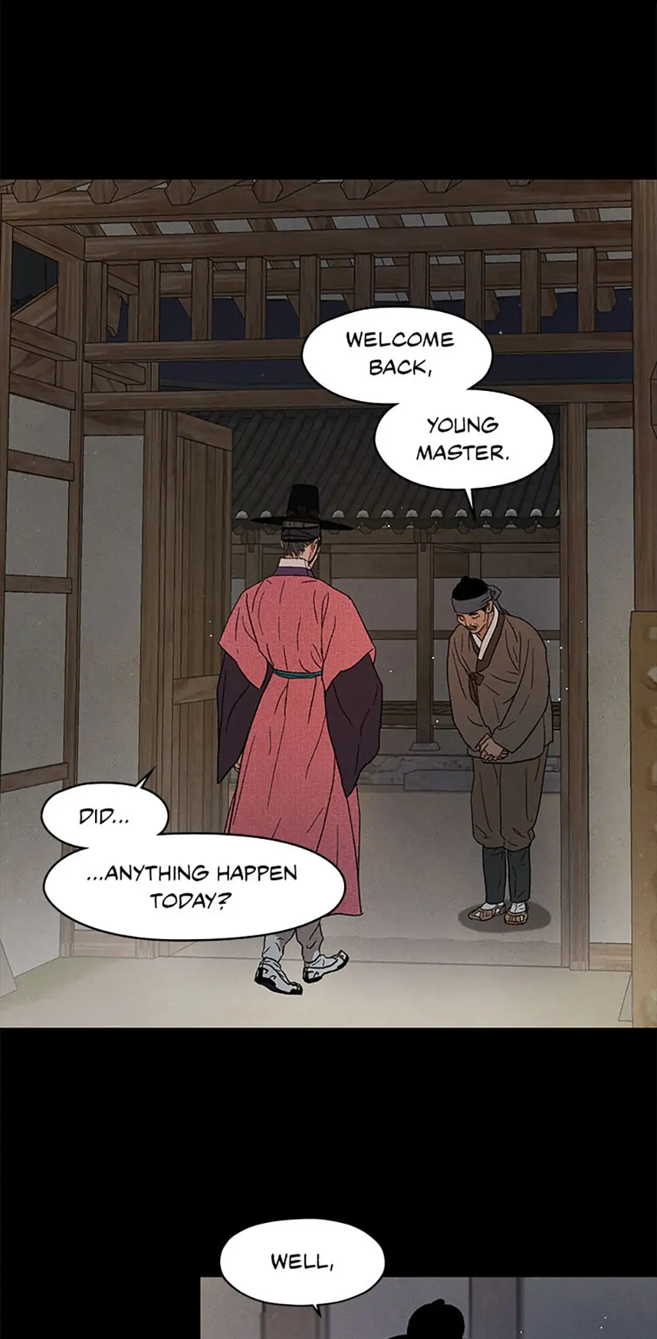 Under the Plum Blossom Tree (Official) - Chapter 8 manhwa