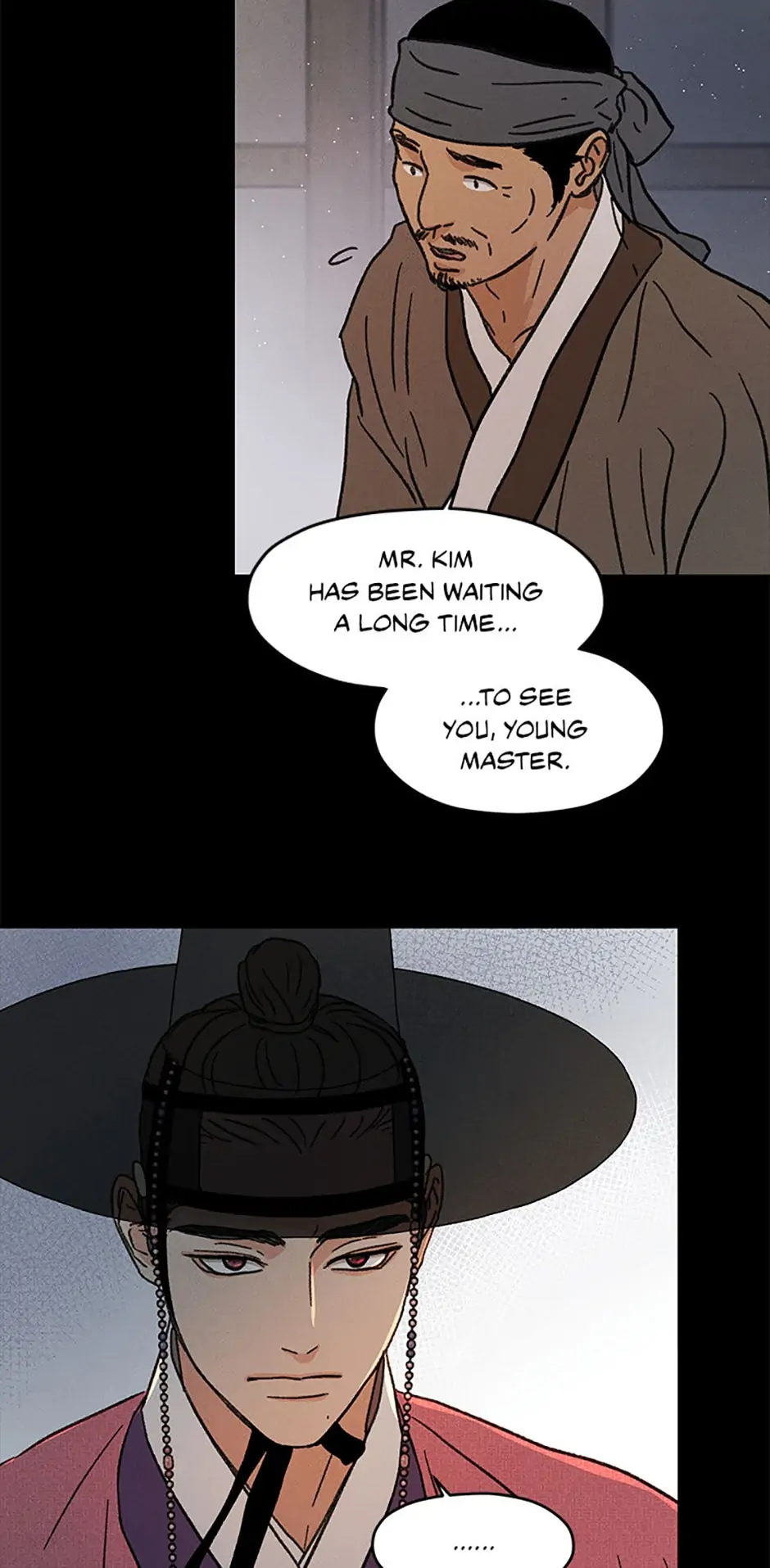 Under the Plum Blossom Tree (Official) - Chapter 8 manhwa