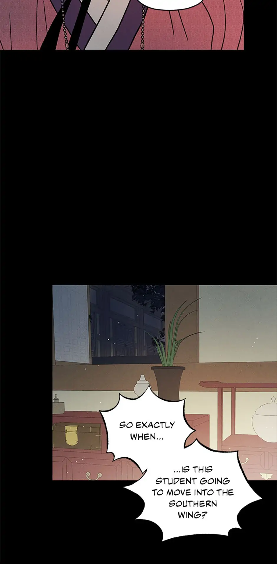 Under the Plum Blossom Tree (Official) - Chapter 8 manhwa